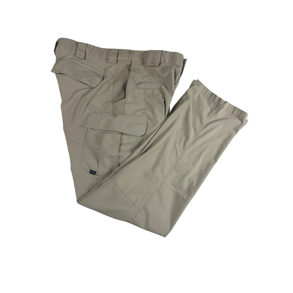 5.11 TACTICAL Series  Mens 32x32  Khaki Ripstop Utility Cargo Work Pants